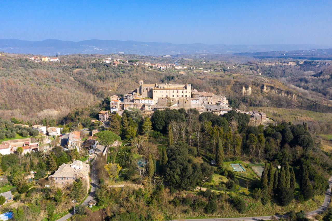 Castello Costaguti Hotel Roccalvecce Exterior photo